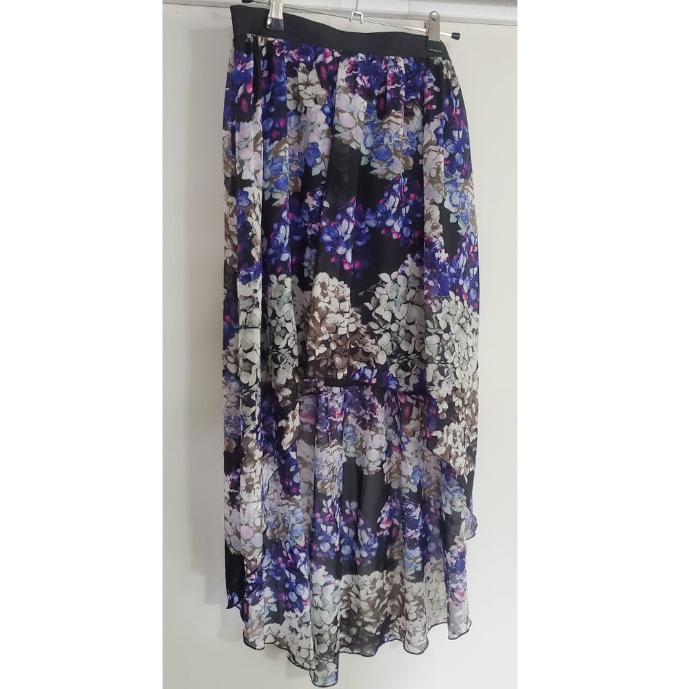 Floral skirt